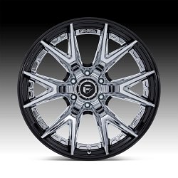 Fuel Catalyst FC402PB Chrome Custom Truck Wheels 3